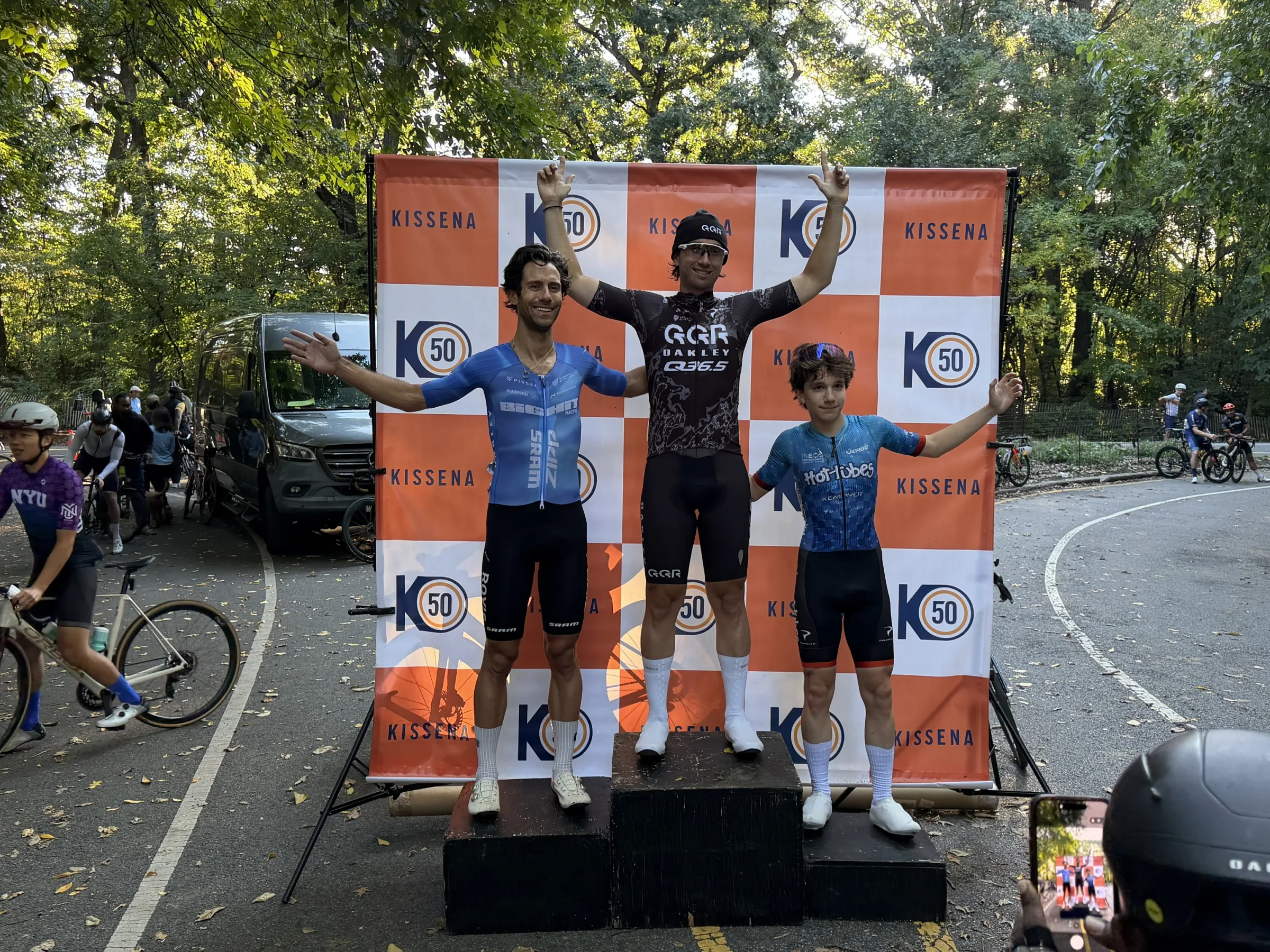 Kissena Fall Clasic 3rd Place